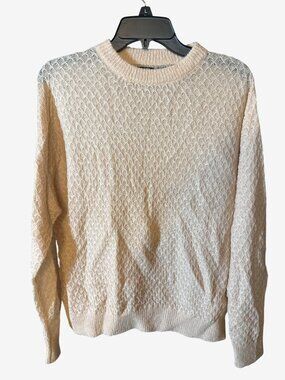 Standard Cloth Light Pink Knit Sweater S